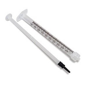 SIRINGA RAYS 1CC LUER LOCK RES. ZERO - 100 PZ - immagine 2