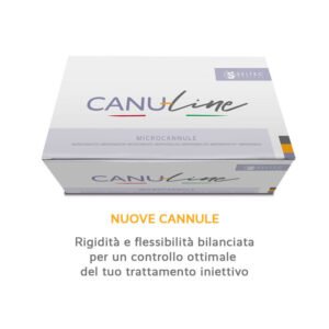 MICROCANNULE CANU-LINE - 22Gx50mm 25 PZ